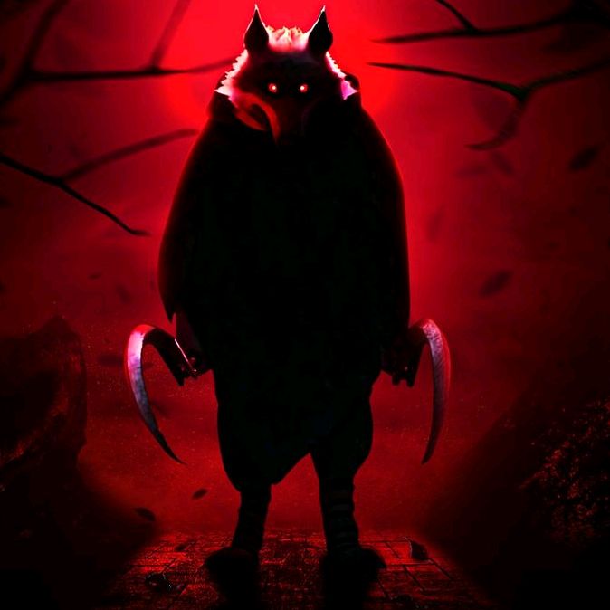 O lobo sinistro