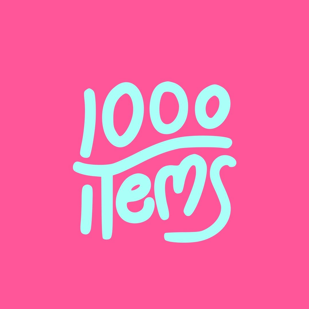 1000ITEMS
