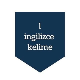 1 İngilizce Kelime