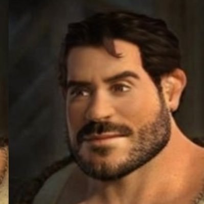 Handsome Shrek