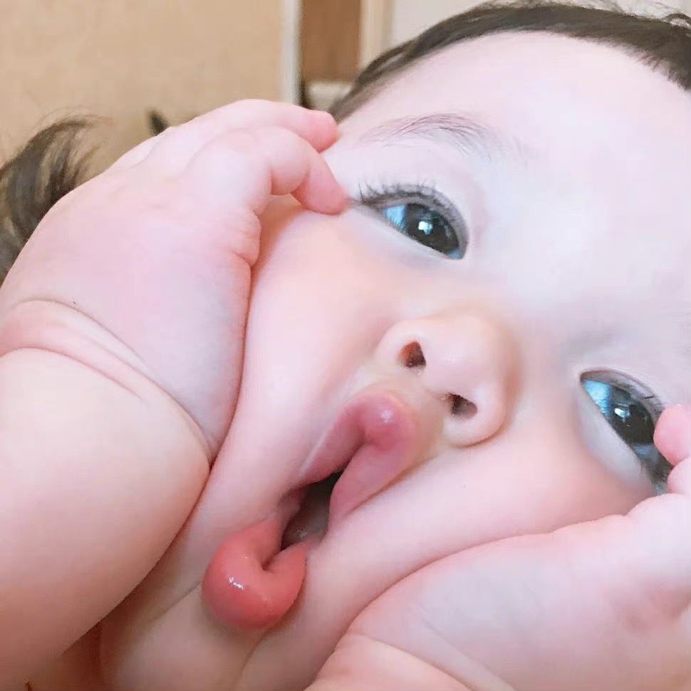 Cute baby