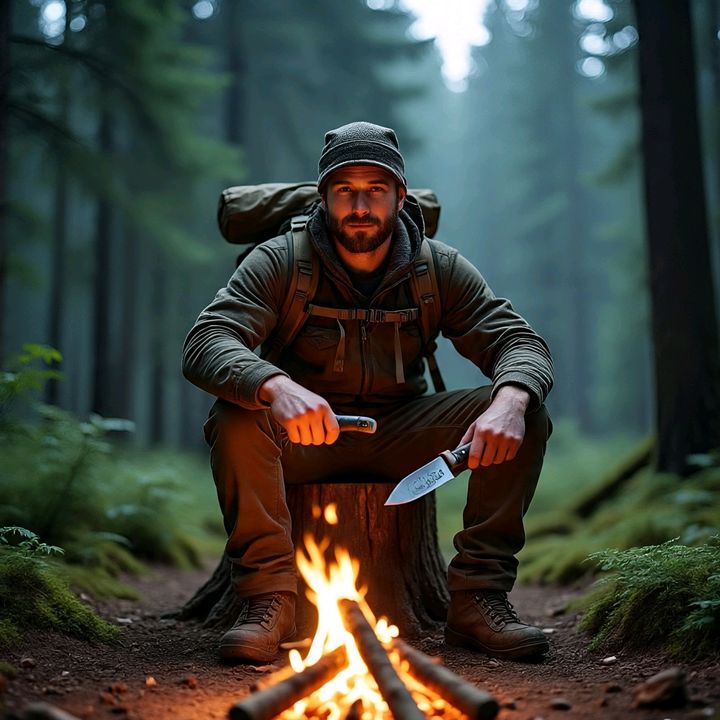 Camping