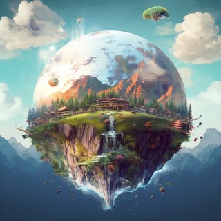Beautiful and Wholesome World