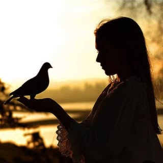 صمتي حكاية📝 والفجر البع🙈