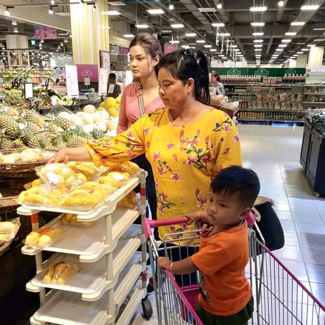ម៉ាក់ផល្លី ប៉ាអូន🥰