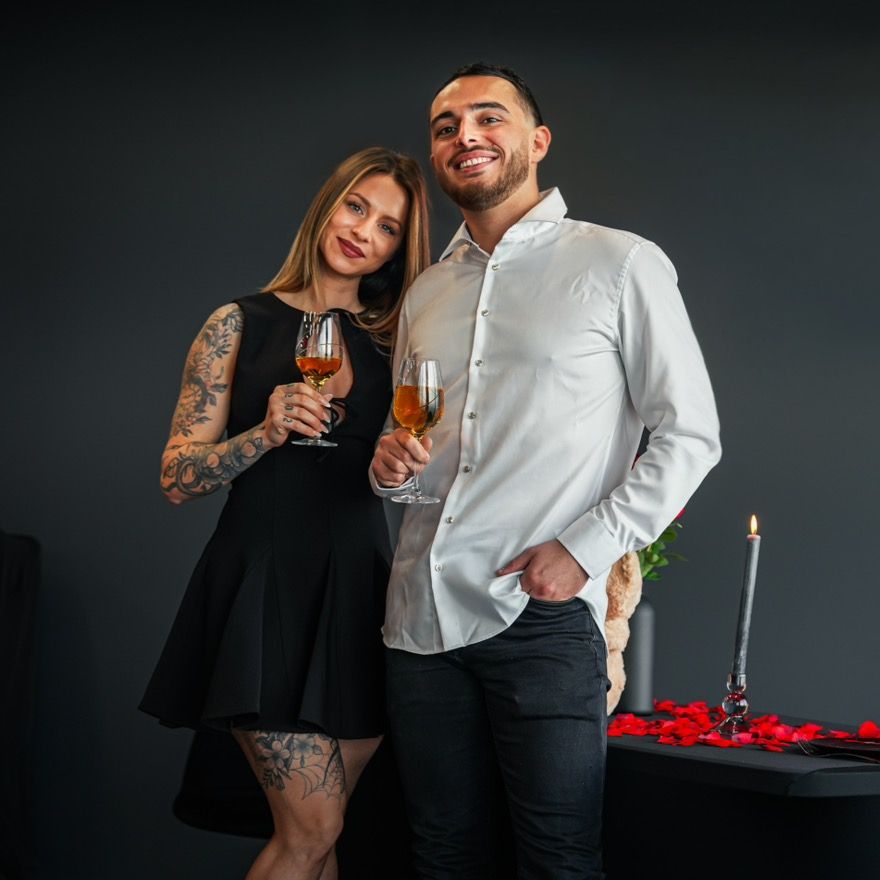 Adeline & Chacha 🐱