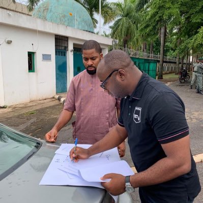 Comrade Deji Adeyanju