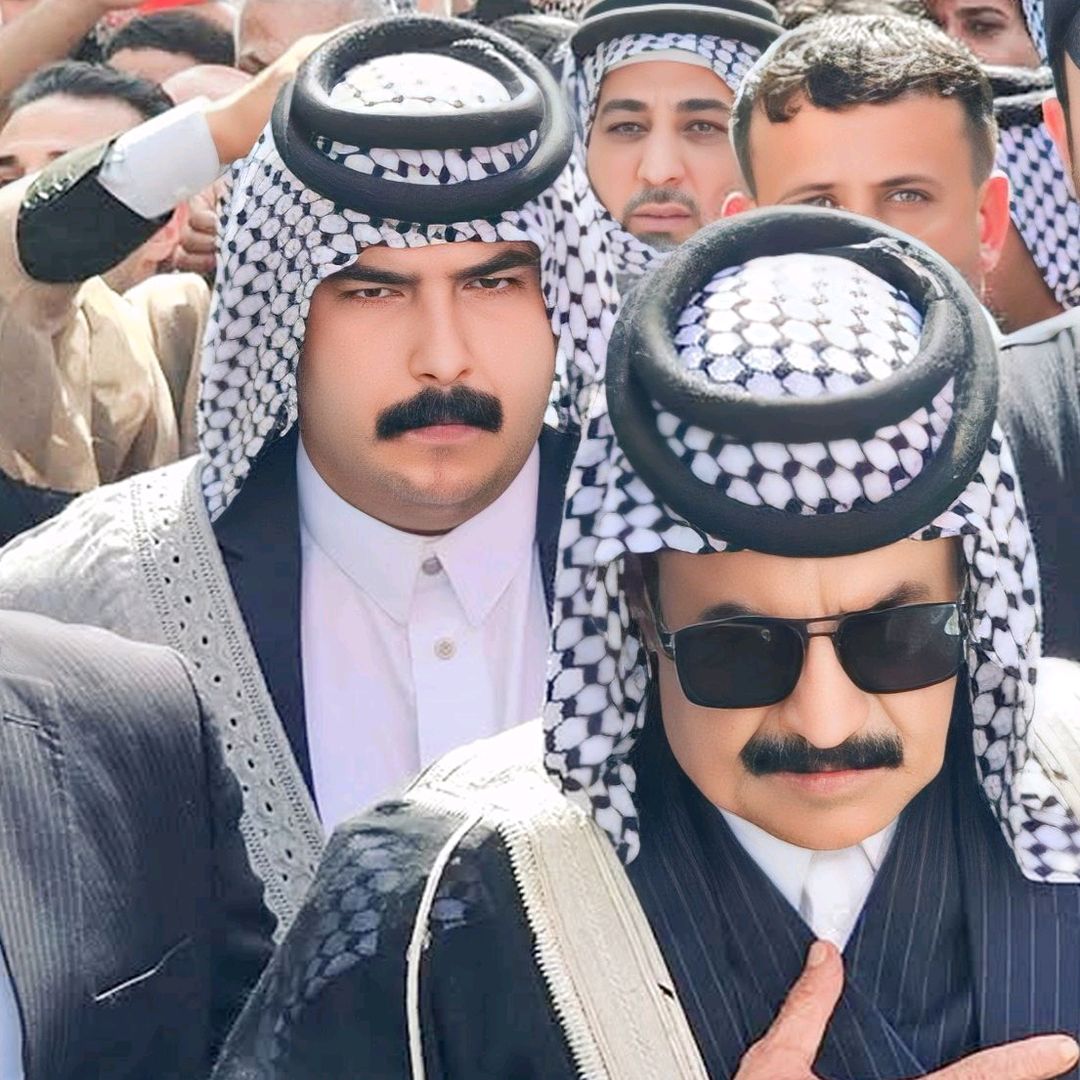 زعيم قبيلة الأكرع العام