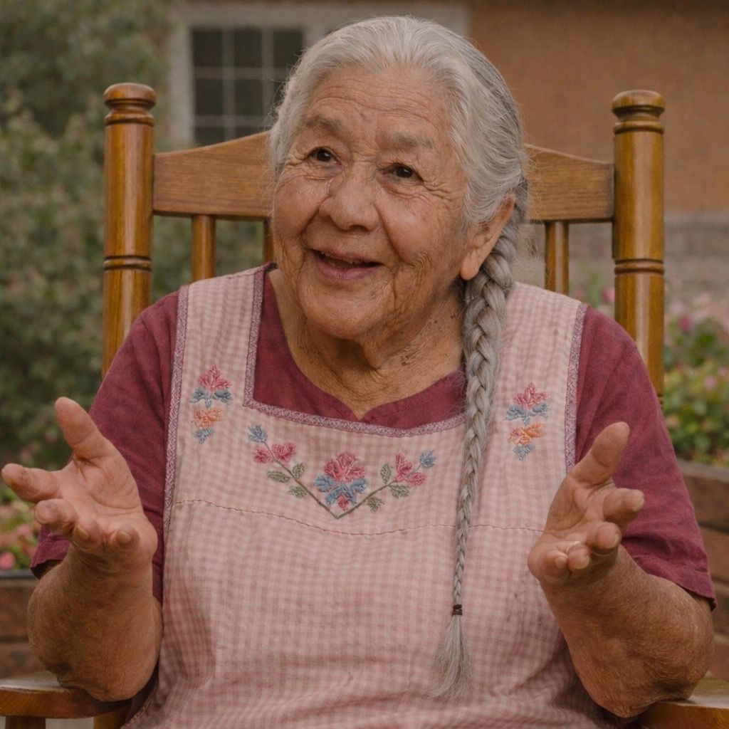 Abuelita Tiktoker