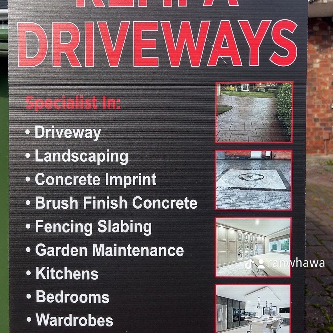 Rempa driveway