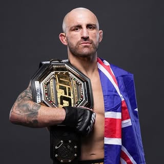 Alexander Volkanovski
