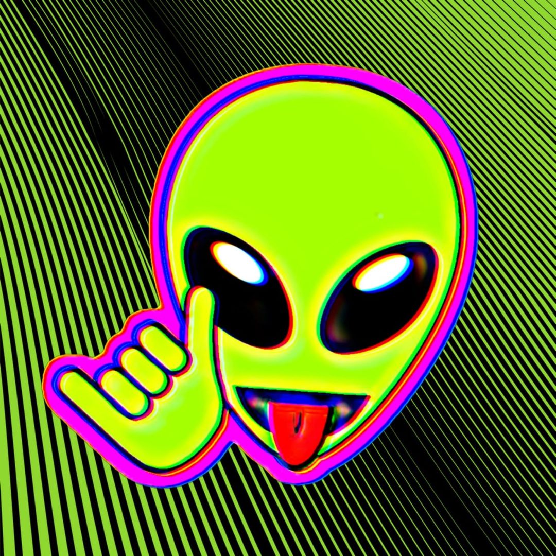 Alíen fumeta 👽 🛸