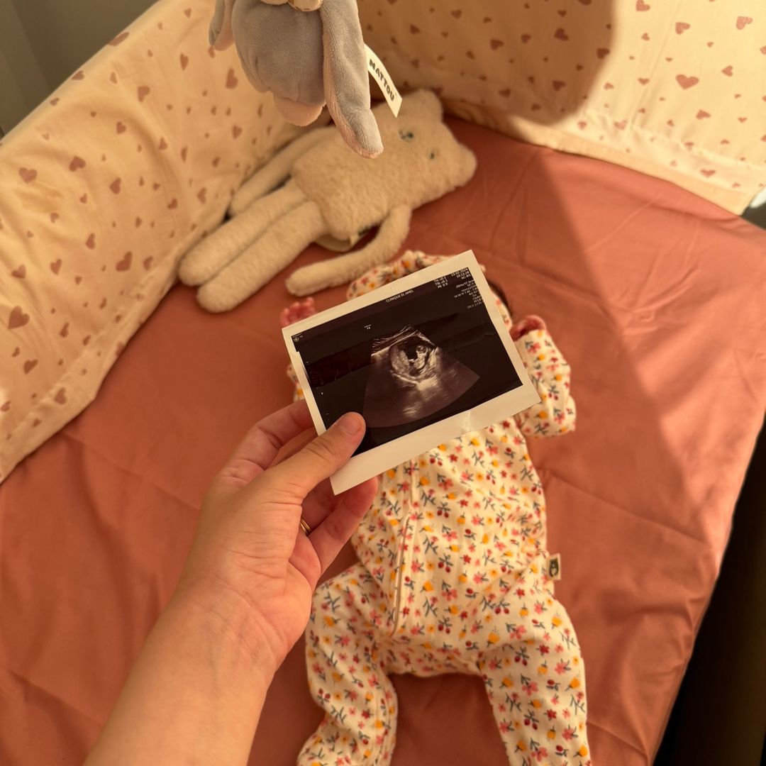 Amélia 🎀 et son papa 🥰