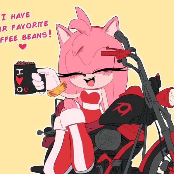 🍨💞Amy rose tierna💞🍨