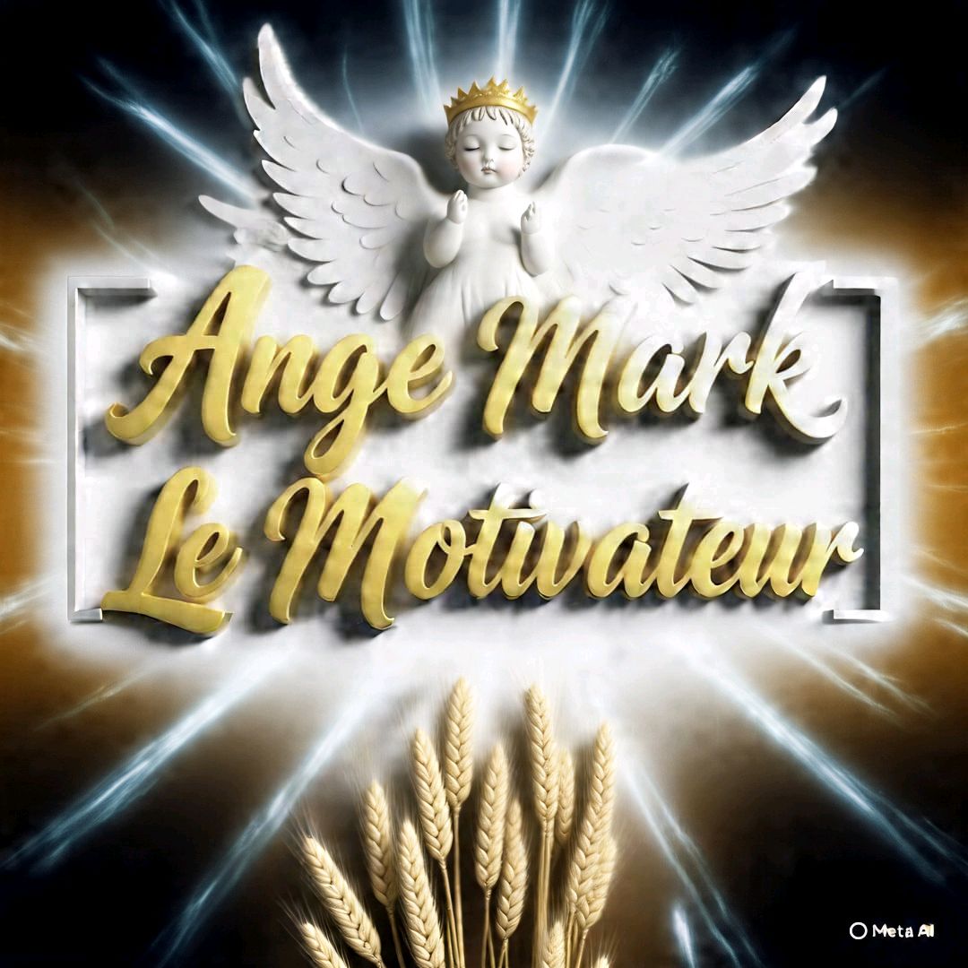 Ange Mark Le Motivateur