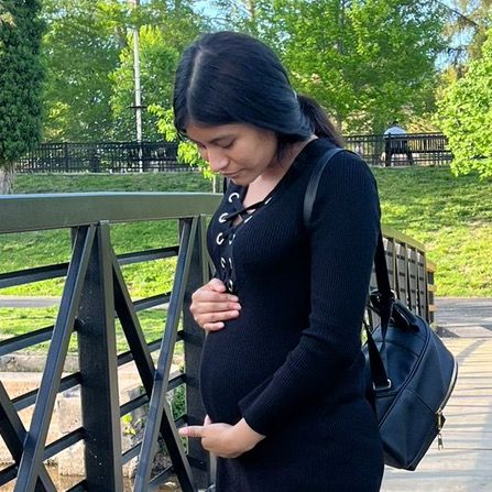 La princesa 👸🍀🖤🤰