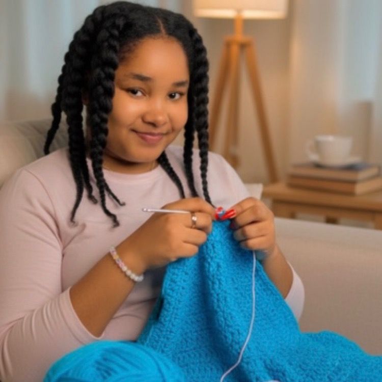 Anna’s creation🧶🪡