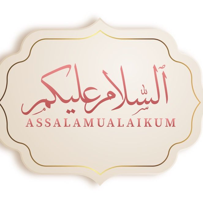 Assalamualaikum.tvah