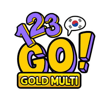 123 GO! GOLD Korean Multi