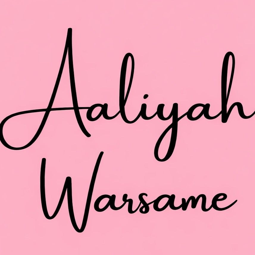 Aaliyah Warsame🇳🇿🦜