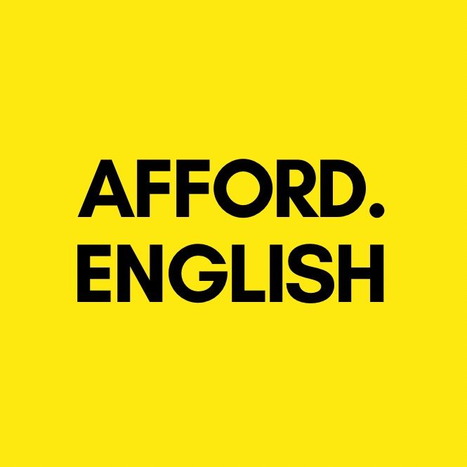 afford.english