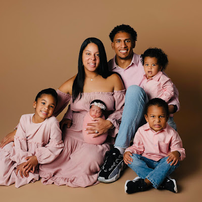 AJ and Camille: The Smith Family