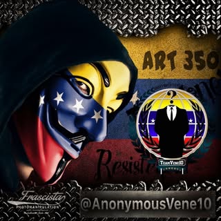 ANONYMOUS VENEZUELA ®