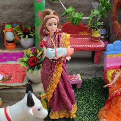 Barbie in Village