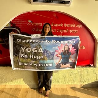 Ritu dhankhar🕉️ Yoga & Fitness Trainer