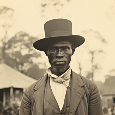 Black In Time History