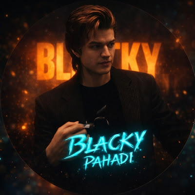 Blacky Pahadi