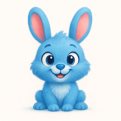 Blue Bunny