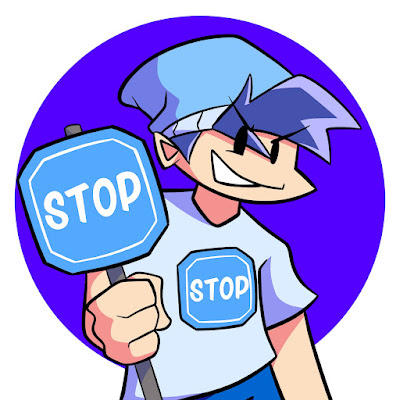 BlueStopSign