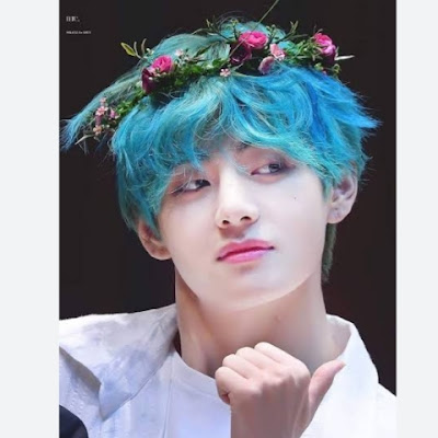 BTS in heart