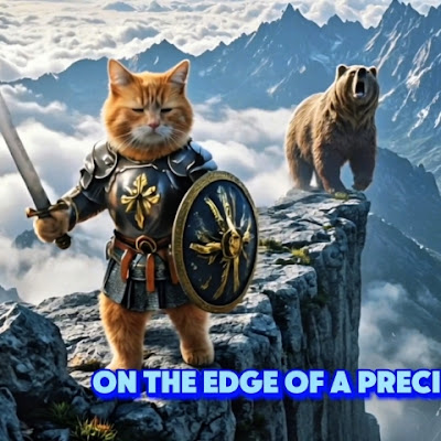 Cat and Grizzly