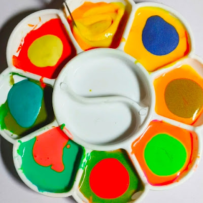 Colour mix by om