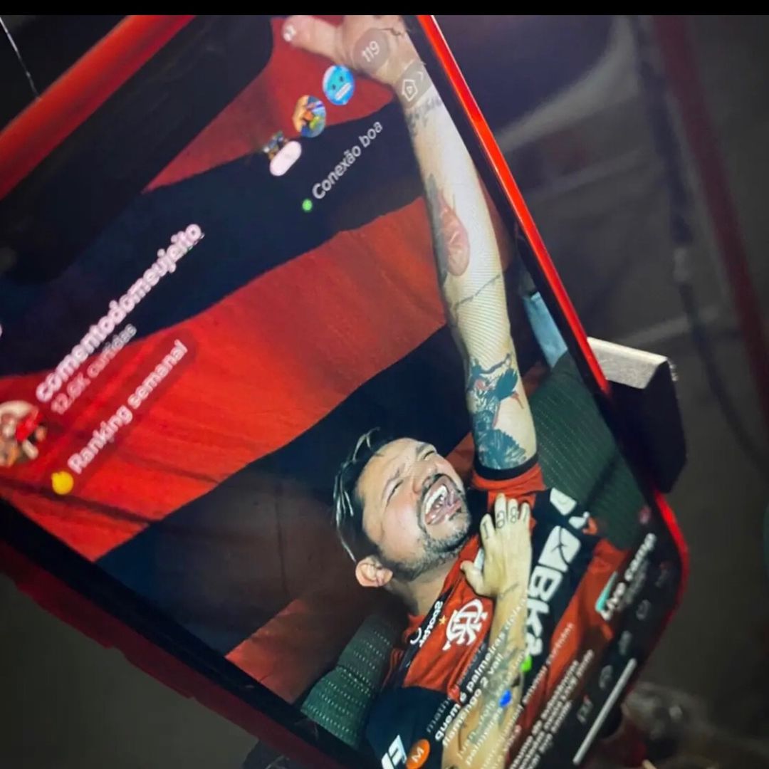 Comentarista Flamenguista.