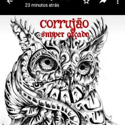 corujão sniper caçador