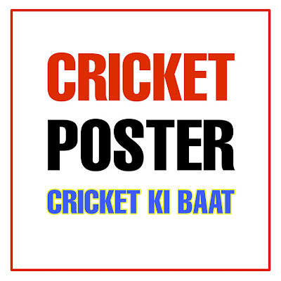 Cricket Poster