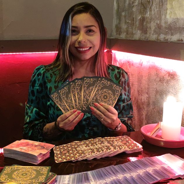 Cuarzo Rosa Tarot