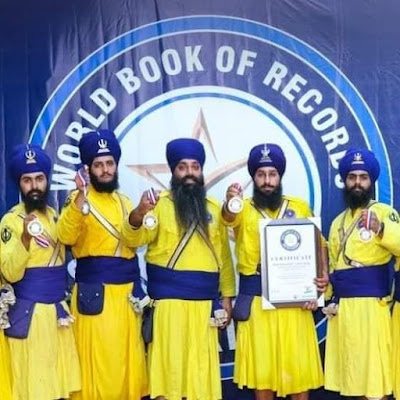 Daler khalsa gatka group