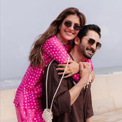 Danish  & Ayeza Khan