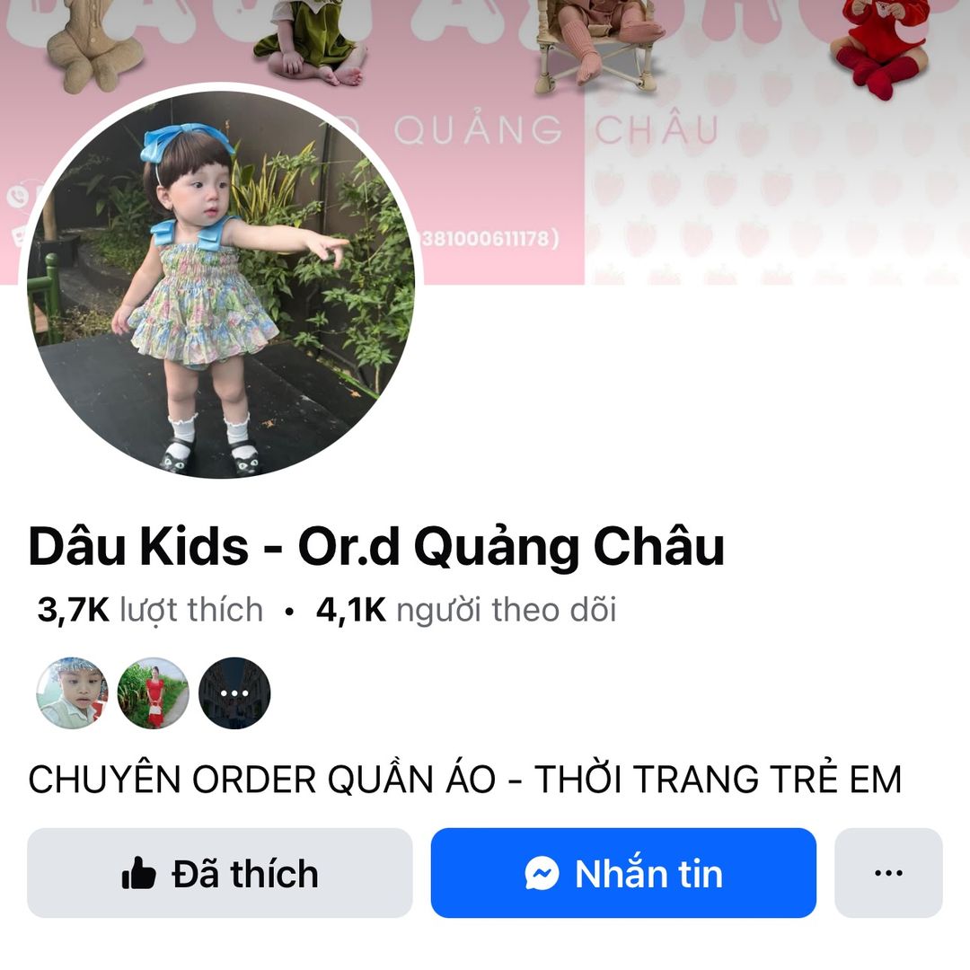 DÂU KIDS ❤️