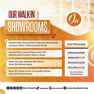 Dee utensils official