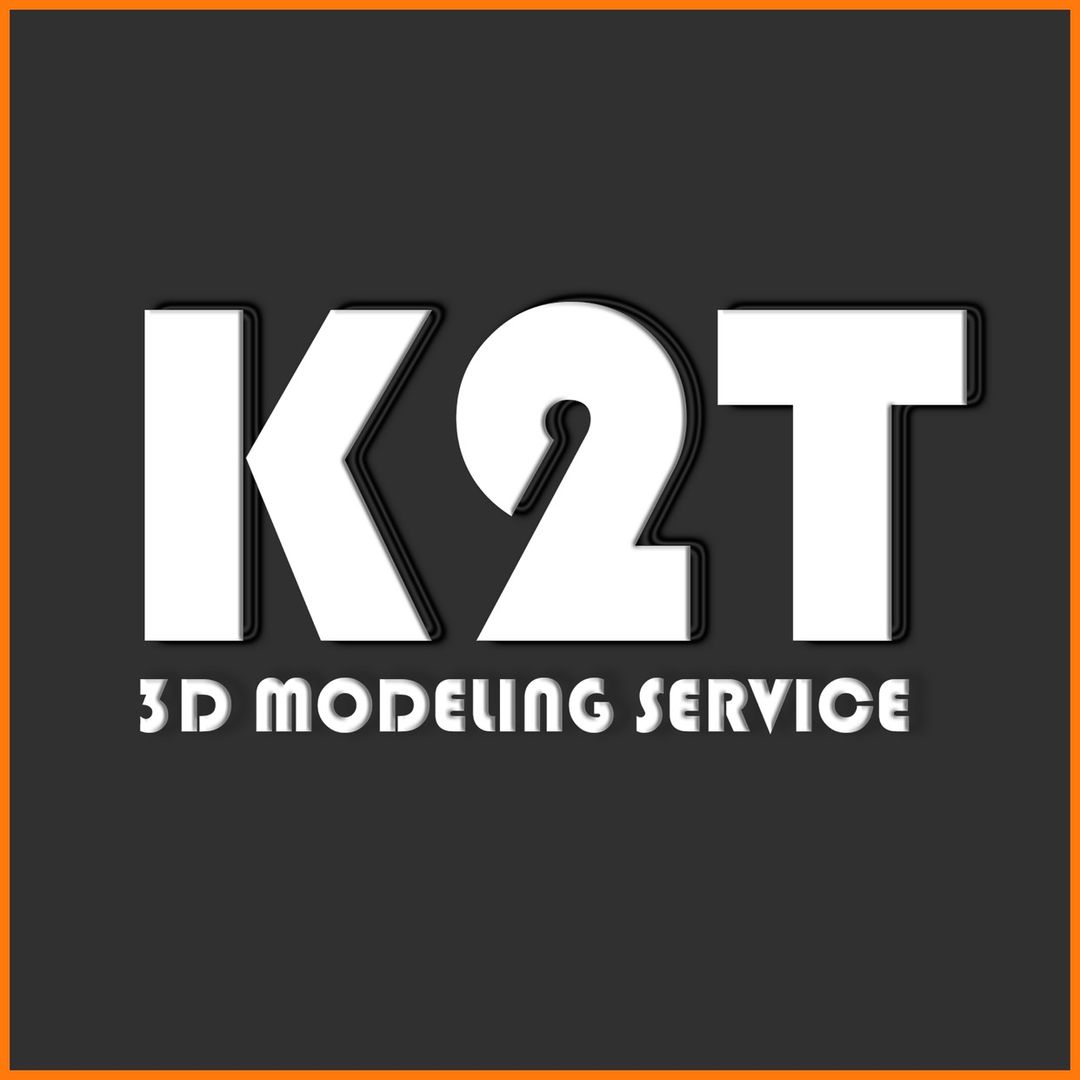 K2T 3D Modeling Service