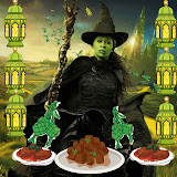 Elphaba and Glinda
