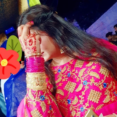 Emaan mehndi stencil