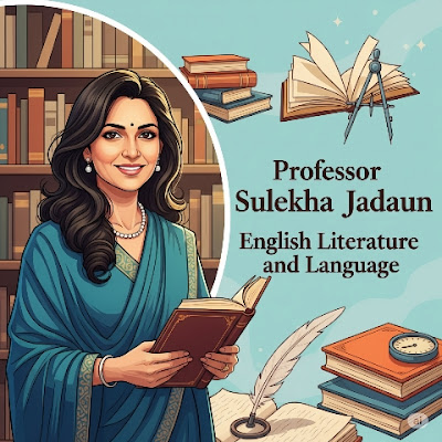 English literature and language with Sulekha