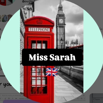 الانجليزية مع صارة English with Sarah