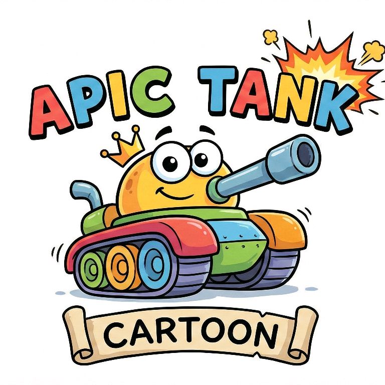 Epic Tank Cartoon